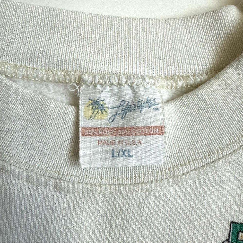 Lifestyles 1993 Vintage Native American Sweatshirt USA L XL - Picture 7 of 15